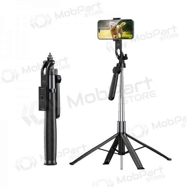 Selfiestang Remax P30 1.8m svart
