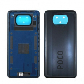 Xiaomi Poco X3 bakside grå (Shadow Gray)