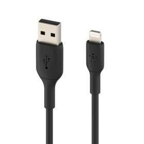 USB kabel Belkin Boost Charge USB-A to Lightning 1.0m svart