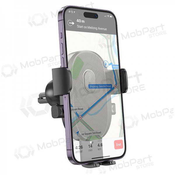 Mobilholder Borofone BH92 (air vent) svart