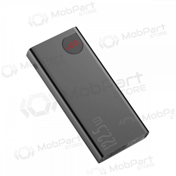 Powerbank Power Bank Baseus Adaman 22.5W 20000mAh + Type-C 0.3m svart PPAD070101
