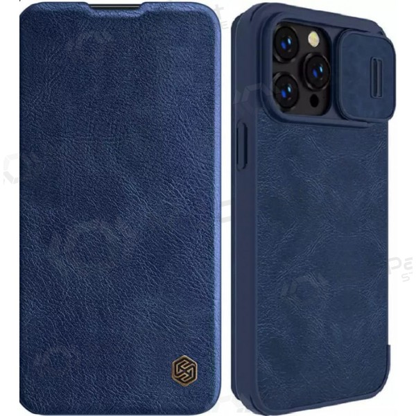 Apple iPhone 14 deksel - Nillkin Leather (blå)