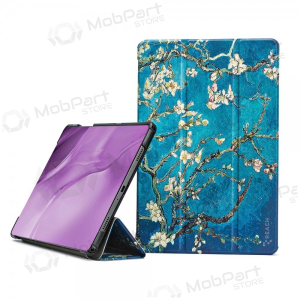 Samsung Galaxy Tab A9+, Tab A11+ deksel - Smart Leather (sakura)