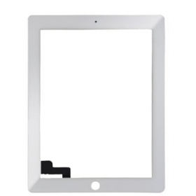 Apple iPad 2 berøringssensitivt glass (hvit)