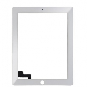 Apple iPad 2 berøringssensitivt glass (hvit)