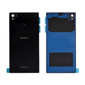 Sony Xperia Z1 L39h C6902 / Xperia Z1 C6903 / Xperia Z1 C6906 / Z1 C6943 bakside (svart)