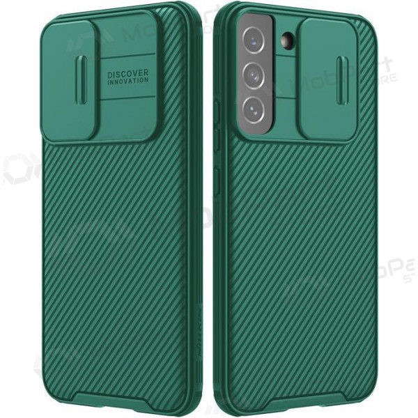 Samsung Galaxy S24 Plus deksel „Nillkin CamShield Pro“ (grønn)