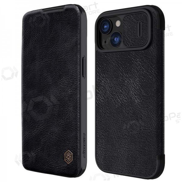 Apple iPhone 14 deksel - Nillkin Leather (svart)