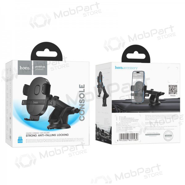 Mobilholder Hoco H19 svart