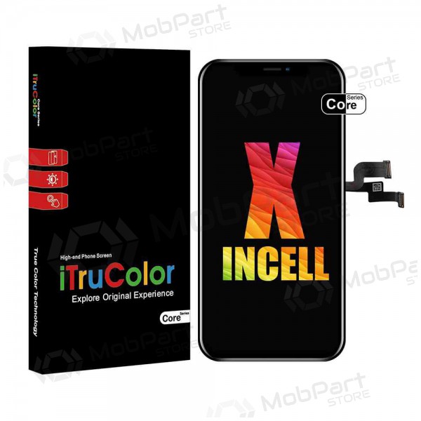 Apple iPhone X skjerm (Premium Incell)