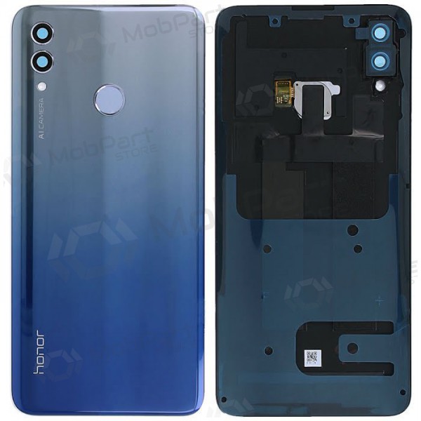 Huawei Honor 10 Lite bakside blå (Sky Blue) (brukt grade C, original)