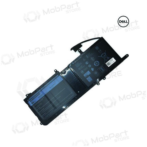 DELL 9NJM1, 8333mAh bærbar batteri - PREMIUM DELL 9NJM1, 8333mAh bærbar batteri - PREMIUM