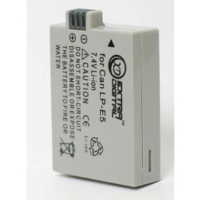 Canon LP-E5 foto batteri / akkumulator