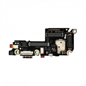 Xiaomi 14 ladekontakt og mikrofon med flex (service pack) (original)