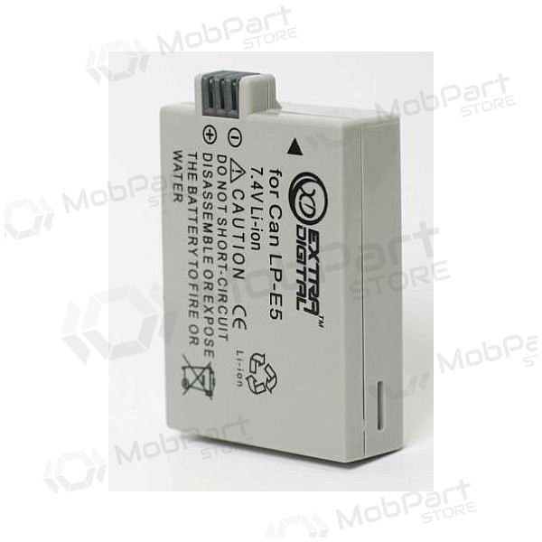 Canon LP-E5 foto batteri / akkumulator Canon LP-E5 foto batteri / akkumulator