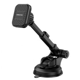Mobilholder Borofone BH21 Vanda, tvirtinamas ant prietaisų skydelio, magnetinis