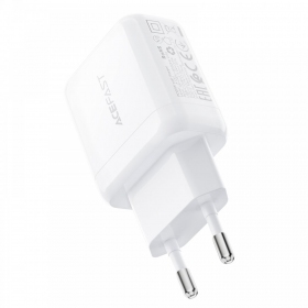 Lader Acefast A130 20W USB-C hvit