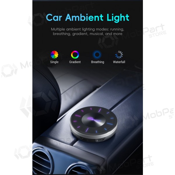 Trådløs CarPlay / Android Auto-adapter Ottocast OttoAiBox P3 PCS46 svart