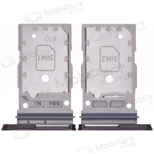 Samsung Galaxy S24, S24+ Dual SIM-kortholder (svart) (original)