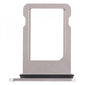 Apple iPhone XS Max SIM kortholder (sølvgrå)