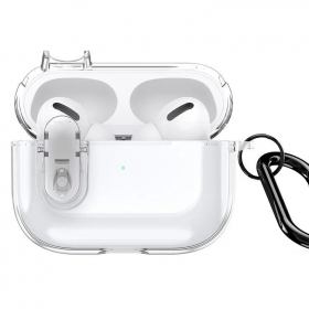 Deksel, etui Dux Ducis PECL Apple AirPods Pro gjennomsiktig