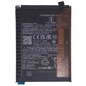 Xiaomi Redmi Note 12 4G, Note 12 5G batteri (BN5M) (Premium)