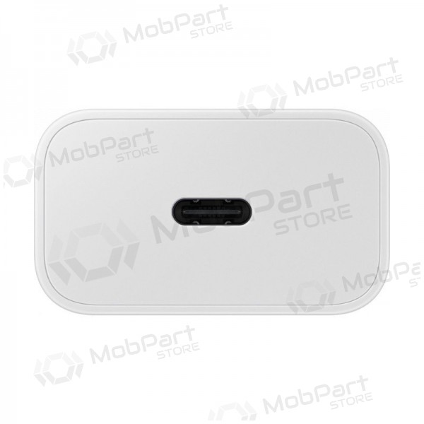 Lader original Samsung EP-T2510NWEGEU 25W i pakken hvit
