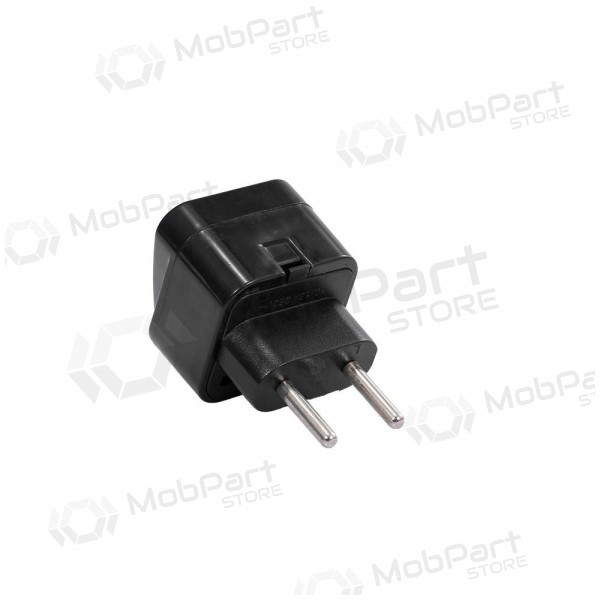 Įkrovimo adapter USA/UK/CN-EUR svart