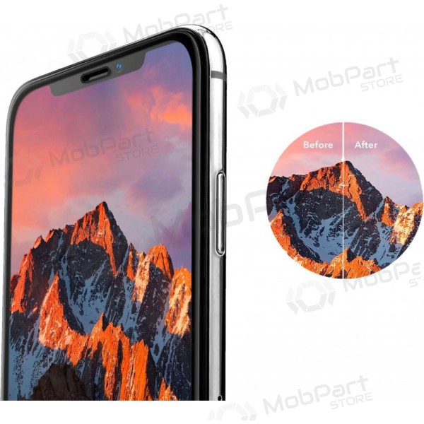 LCD apsauginis stikliukas 2.5D Tellos Samsung S931 S25 svart