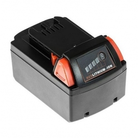Batteri til Milwaukee M18 48-11-1850 / 48-11-1860 18V verktøy 6Ah Li-ion (erstatning)
