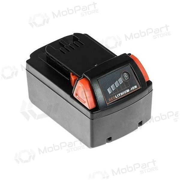 Batteri til Milwaukee M18 48-11-1850 / 48-11-1860 18V verktøy 6Ah Li-ion (erstatning)