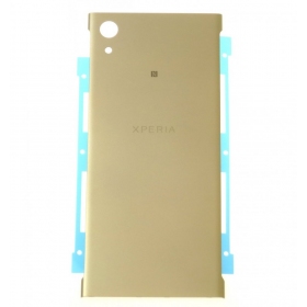 Sony Xperia XA1 G3112 /  XA1 G3116 / XA1 G3121 / XA1 G3123 / XA1 G3125 bakside (gyllen)