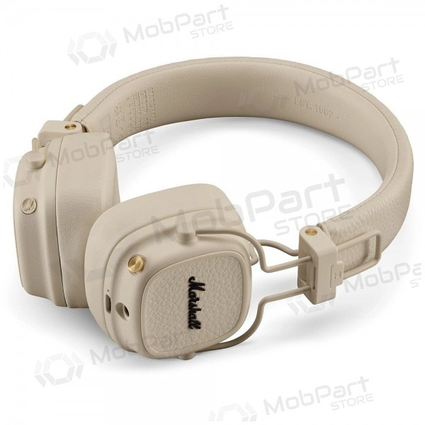 Trådløse hodetelefoner Marshall Major V Bluetooth USB-C 3,5 mm med mikrofon