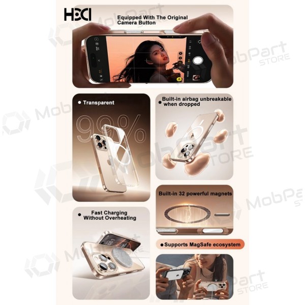 Apple iPhone 15 Pro deksel - 
