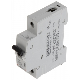 Automatsikring MCB RX3 Legrand 419137 (20A, 1P, 230V, 6kA)
