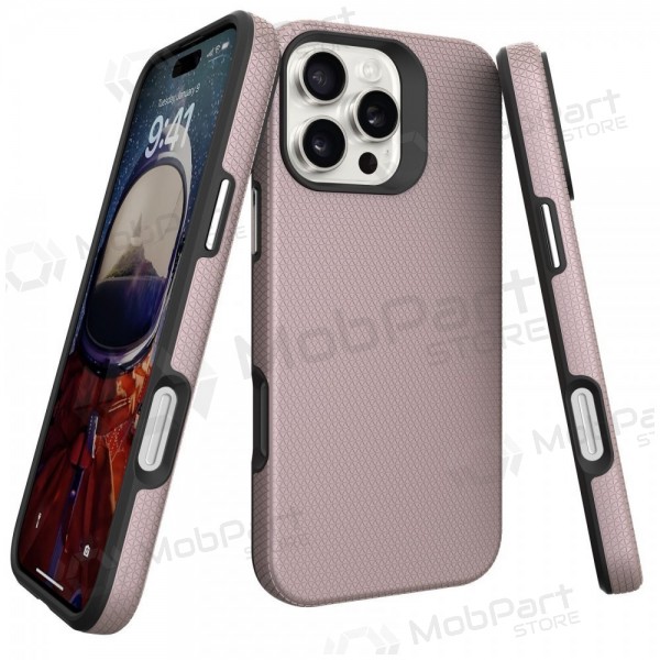 Apple iPhone 17 Pro Max, 18 Pro Max deksel - Perfectionists (rose gull)