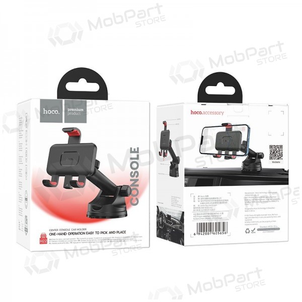 Mobilholder Hoco H22 svart
