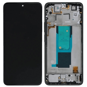 Xiaomi Redmi Note 11 Pro+ 5G skjerm (grå) (med ramme) (OLED)