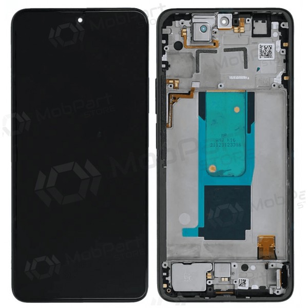Xiaomi Redmi Note 11 Pro+ 5G skjerm (grå) (med ramme) (OLED)