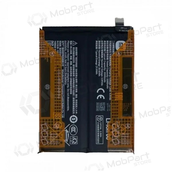 Xiaomi Redmi Note 14 Pro 4G batteri (original)