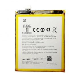 OnePlus 5T (BLP637) batteri / akkumulator (3300mAh)