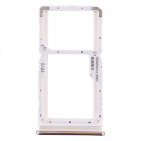Xiaomi Redmi Note 8 Pro SIM kortholder hvit (Pearl White)