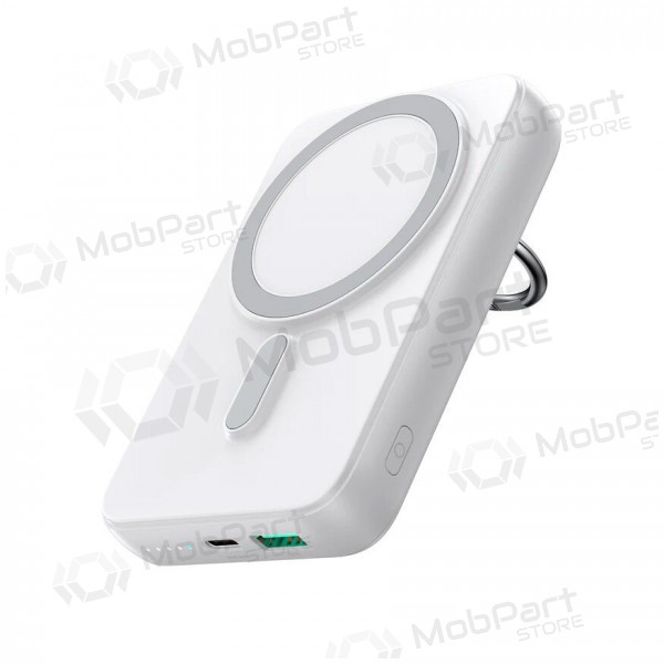 Powerbank Power Bank Joyroom JR-W050 20W Magnetic Wireless 10000mAh hvitt