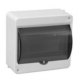 Pawbol 8 mod. virštinkinis skydelis C.2069 (su gjennomsiktigom durelėm, hvit)