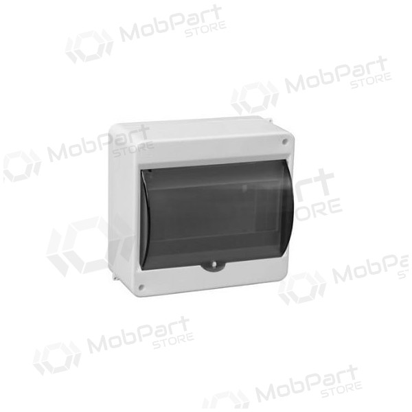 Pawbol 8 mod. virštinkinis skydelis C.2069 (su gjennomsiktigom durelėm, hvit)