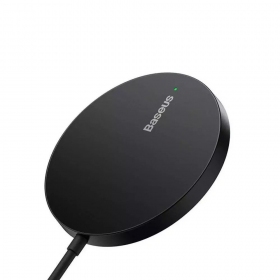 MagSafe trådløs lader Baseus Simple Mini 3 15 W svart
