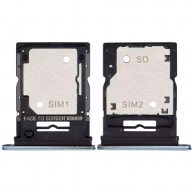Xiaomi Redmi Note 13 4G SIM-kortholder (lys blå)