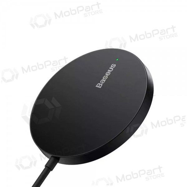 MagSafe trådløs lader Baseus Simple Mini 3 15 W svart