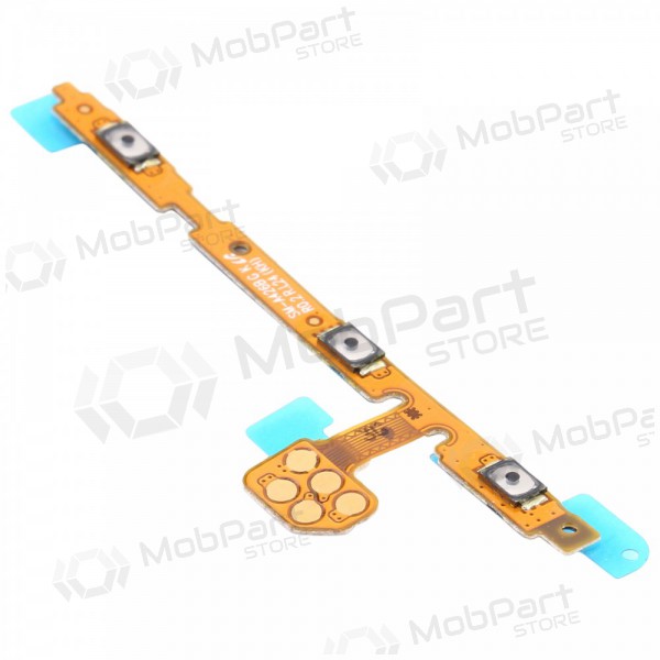 Samsung A325 / A426 Galaxy A32 4G / A42 5G on / off låseknapp flex kabel-kontakt (service pack) (original) Samsung A325 / A426 Galaxy A32 4G / A42 5G on / off låseknapp flex kabel-kontakt (service pack) (original)