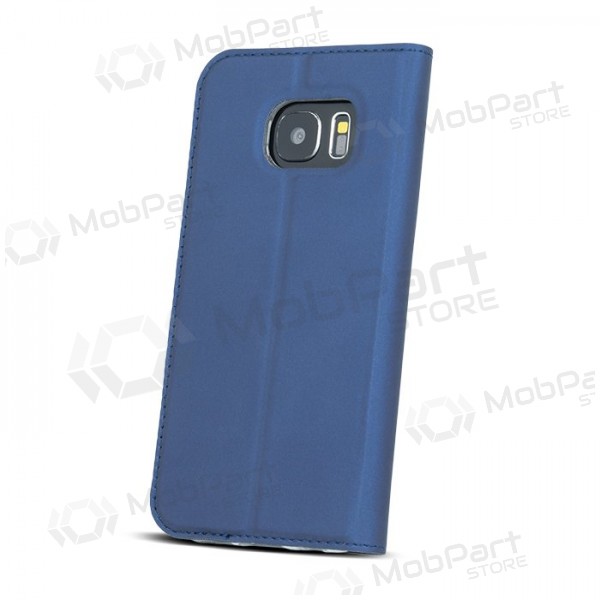 Samsung G975 Galaxy S10 Plus deksel - Smart Look (mørkeblå)